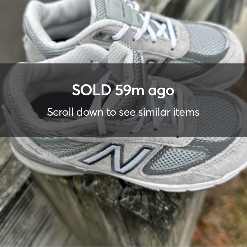 New!, Toddler, New Balance Sneaker